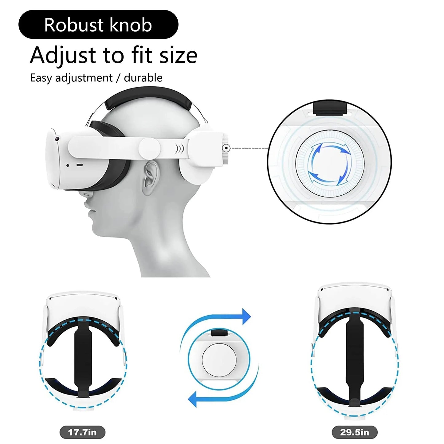 Virtual Reality Headset for Oculus Quest 2